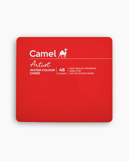Camel Artist Water Colour Cake (48 Shades)