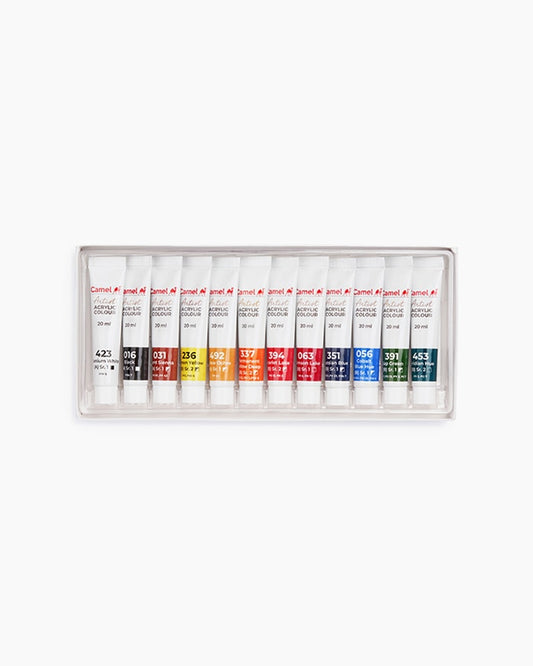 Camel Artist Acrylic Colour 20ml (14 Shades)
