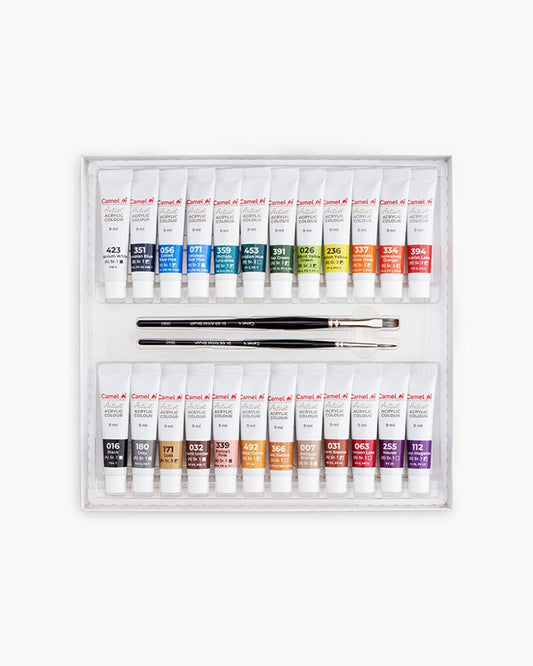Camel Artist Acrylic Colour 9ml (24 Shades)