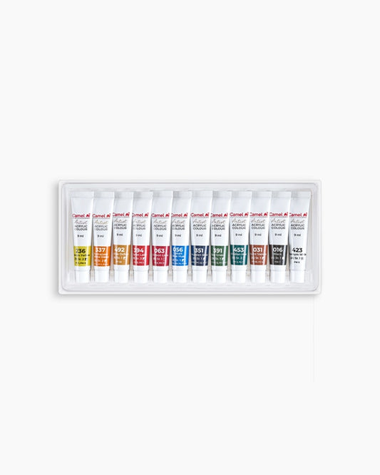 Camel Artist Acrylic Colour 9ml (14 Shades)