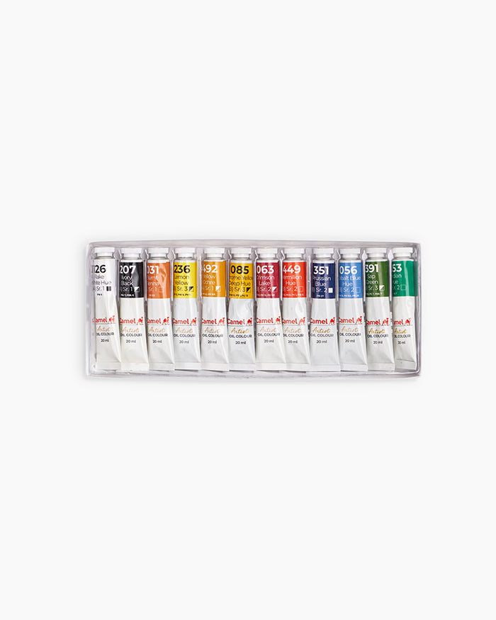Camel Artist Oil Colour 20ml (12 Shades)