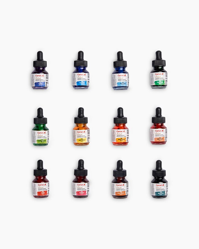 Camel Artist Transparent Photo Colour 20ml (12 Shades)