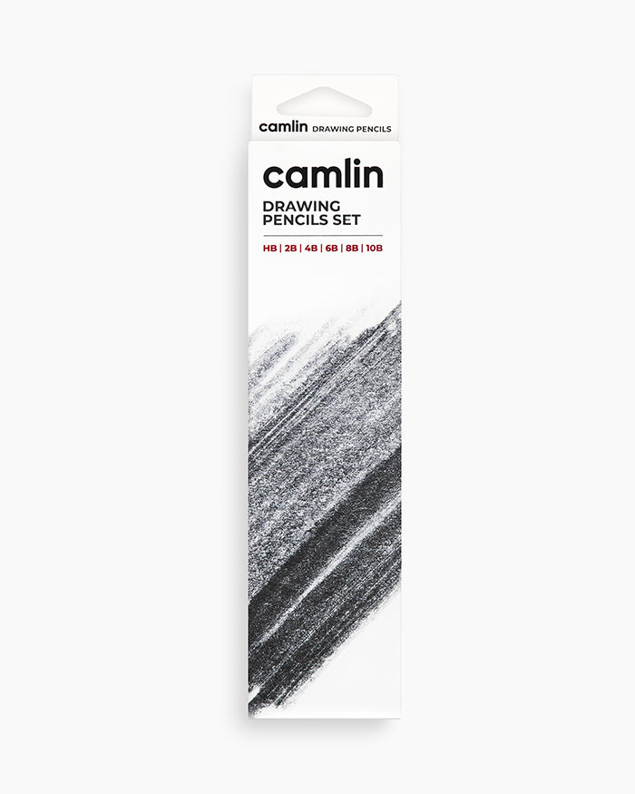 Camlin Drawing Pencil (Set of 6)