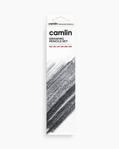 Camlin Drawing Pencil (Set of 6)