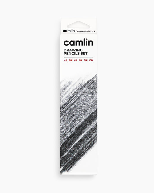 Camlin Drawing Pencil (Set of 6)