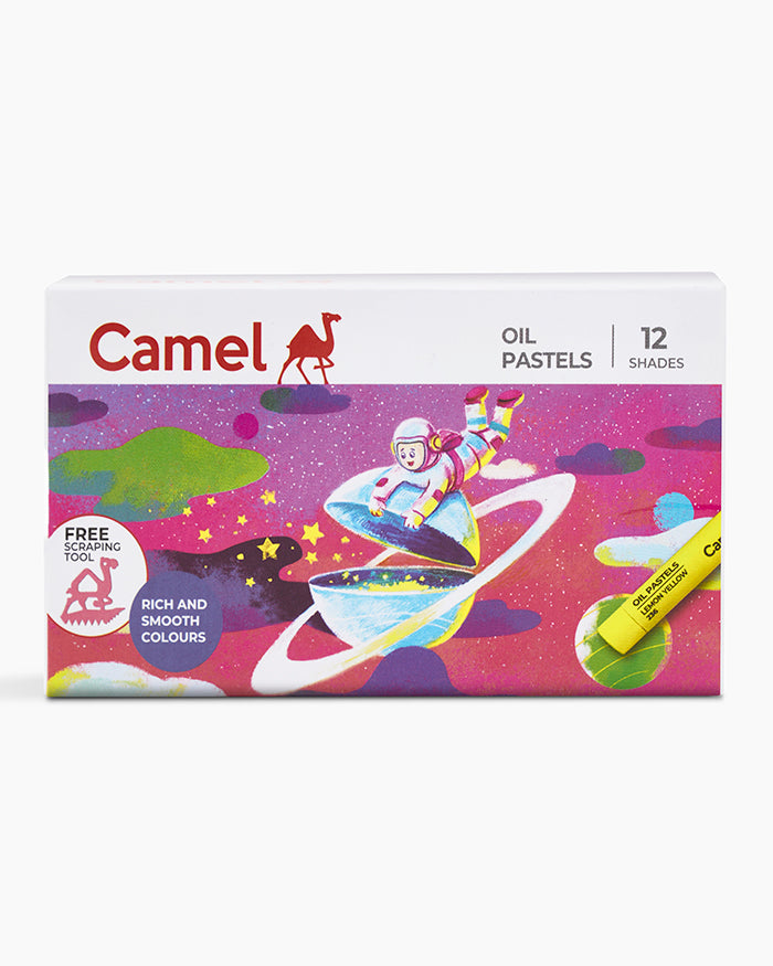 Camel OIL PASTEL (12 Shades)