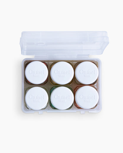 Camel ACRYLIC COLORS 10ml (6 Shades)