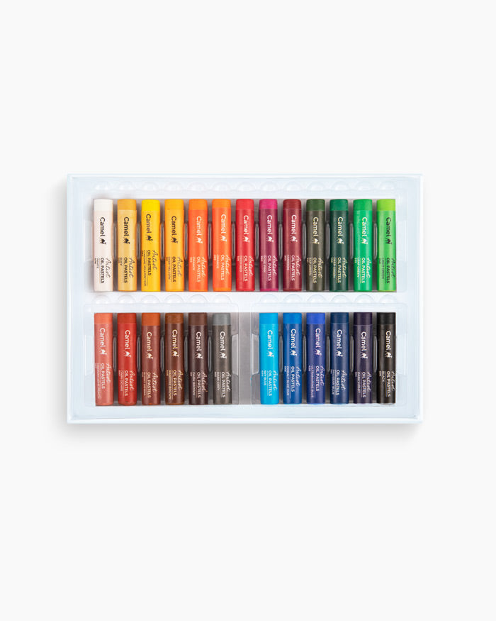 Camel Artist Oil Pastel Colour (25 Shades)