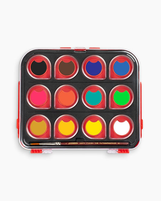 Camel COLOUR PAD (12 Shades)