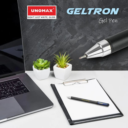 Unomax GELTRON Gel Pen (Pack of 5)