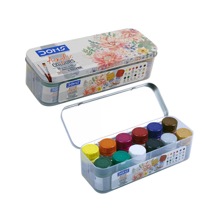 Doms ACRYLIC Colour (12 Shades)