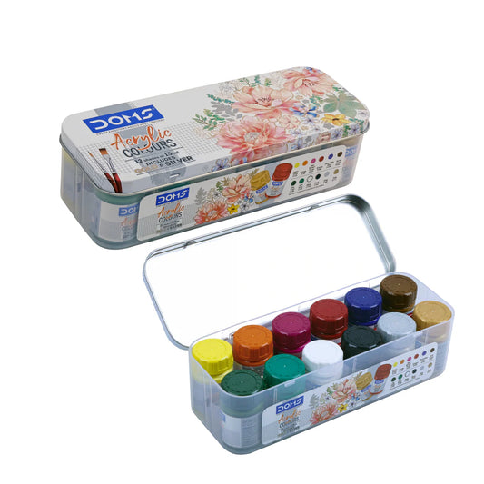 Doms ACRYLIC Colour (12 Shades)