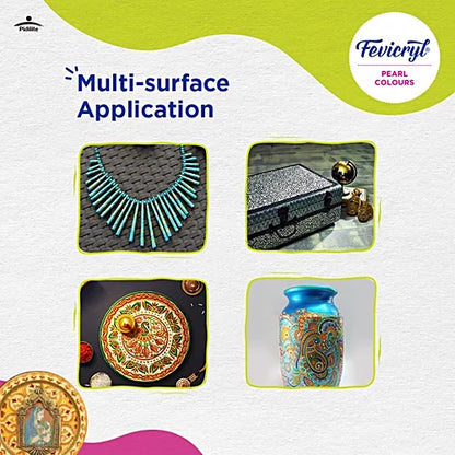 Fevicryl ACRYLIC Colour PEARL (6 Shades)