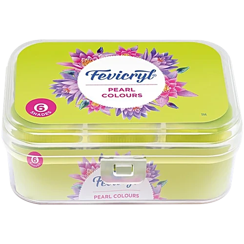 Fevicryl ACRYLIC Colour PEARL (6 Shades)