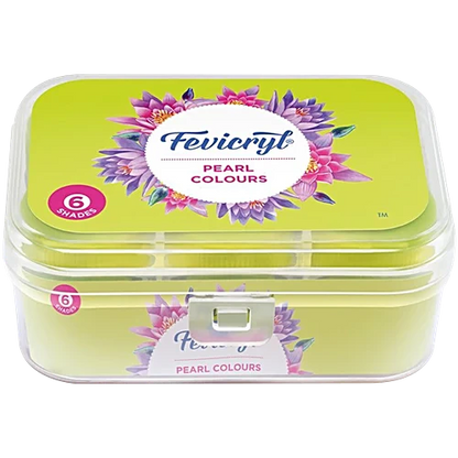 Fevicryl ACRYLIC Colour PEARL (6 Shades)