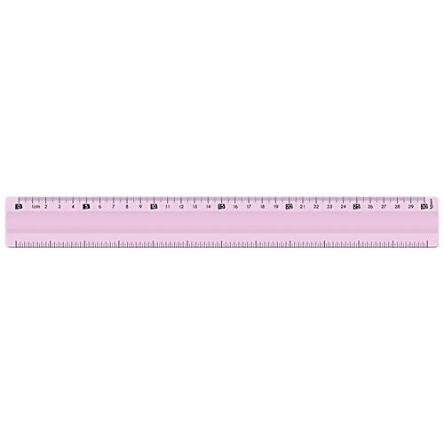 Maped STUDY UNBREAKABLE RULER 30cm