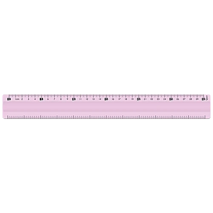 Maped STUDY UNBREAKABLE RULER 30cm