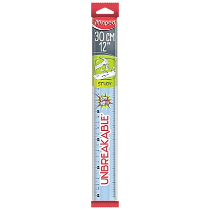 Maped STUDY UNBREAKABLE RULER 30cm