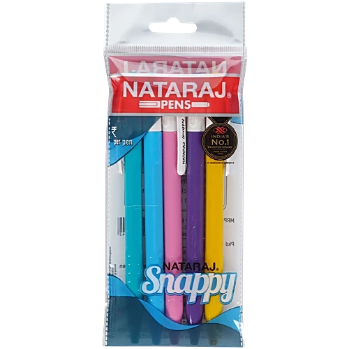 Nataraj SNAPPY Ball Pen (Pack of 10)