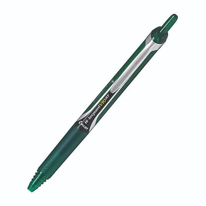 Pilot Hi-Tecpoint V10 RT Pen- Green