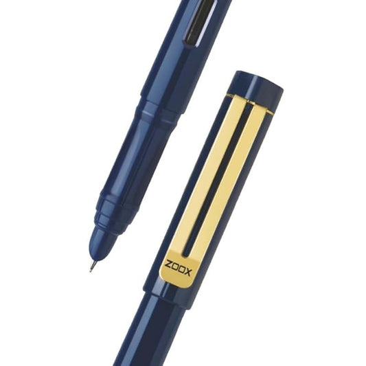 Zoox INK-IT GOLD A9 Fountain Pen- Blue