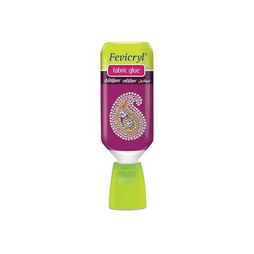 Fevicryl Fabric Glue 20g (Pack of 2)