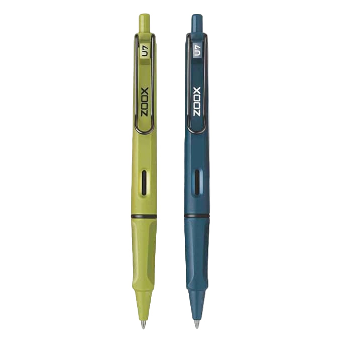 Zoox U7 Roller Gel Pen- Blue
