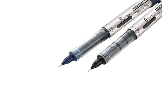 Unomax Rolltek Liquid Roller Pen (Pack of 10)