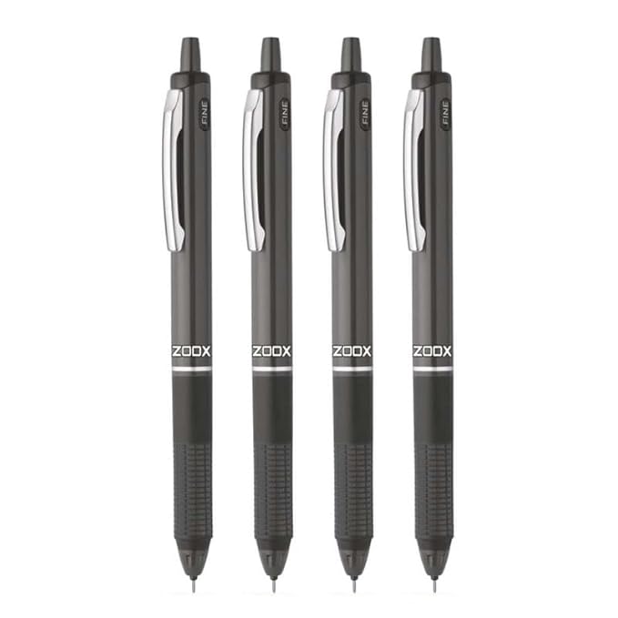 Zoox H7 Liquid Ink Pen- Black