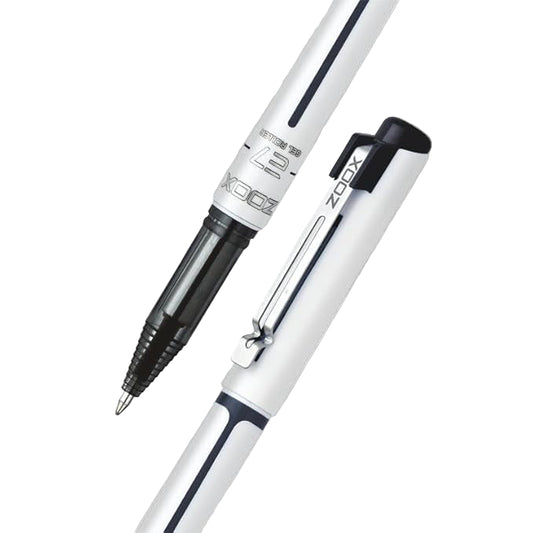 Zoox E7 Roller Gel Pen- Black