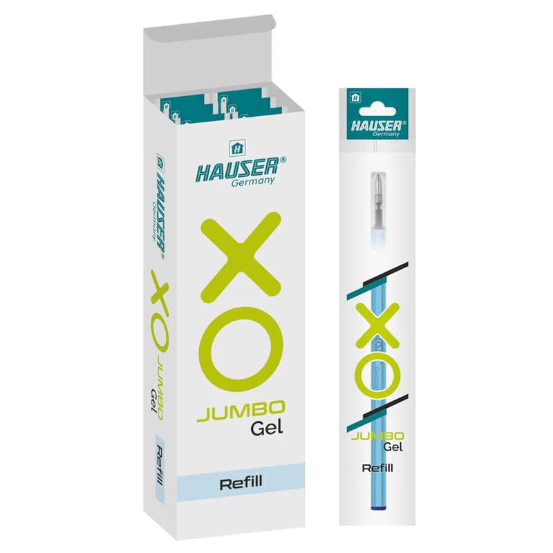 Hauser XO Jumbo Gel Refill (Pack of 10)