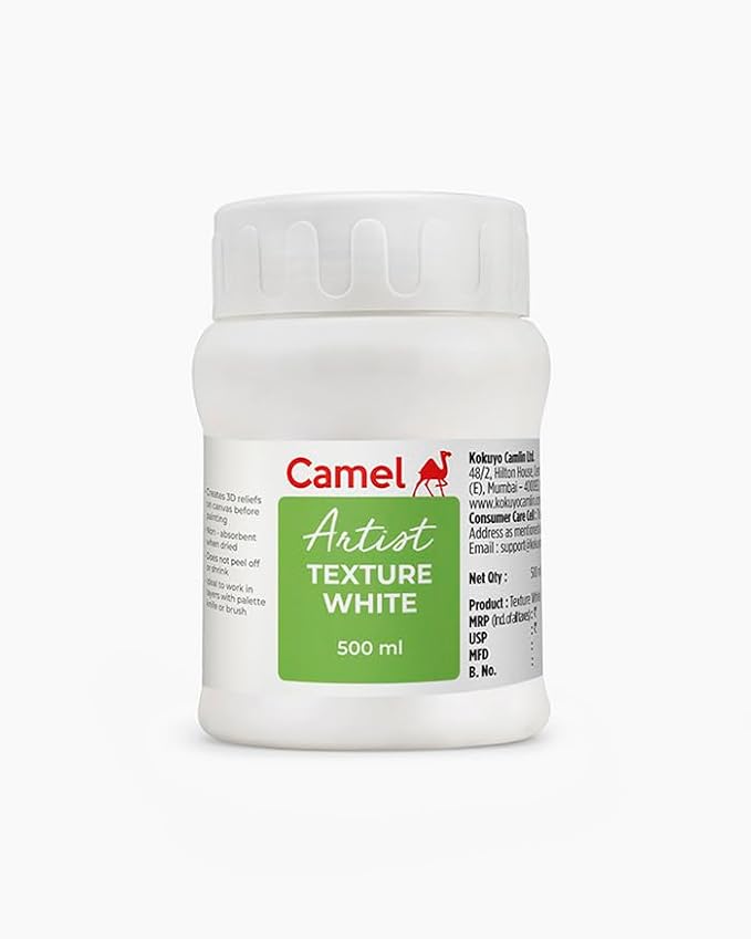Camel Artist Texture White 500ml
