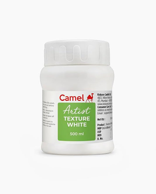 Camel Artist Texture White 500ml