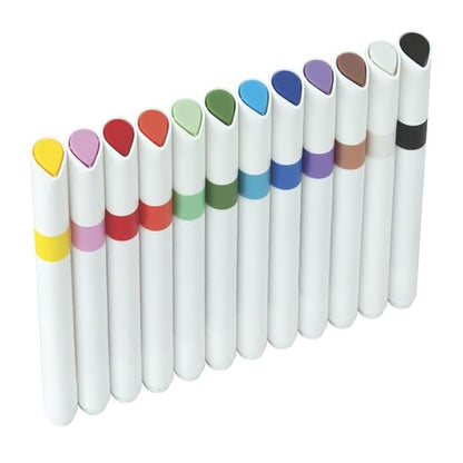 Flair ACRYLIC PAINT Marker (Set of 12)