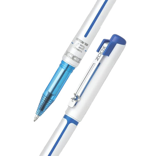 Zoox E7 Roller Gel Pen- Blue