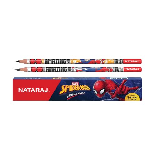 Nataraj MARVEL SPIDERMAN Pencil (Pack of 10)