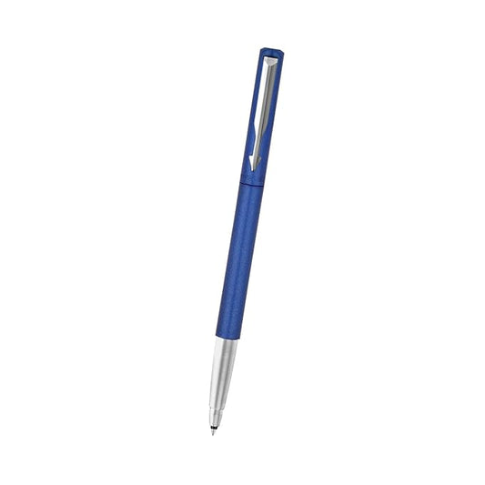 Parker VECTOR STANDARD METALLIC ROLLER BALL PEN CHROME TRIM