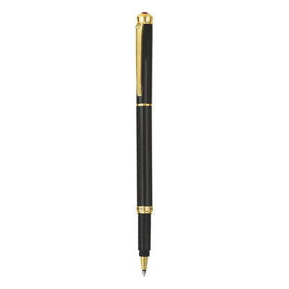Pierre Cardin JEWEL-BLACK CHROME Roller Pen