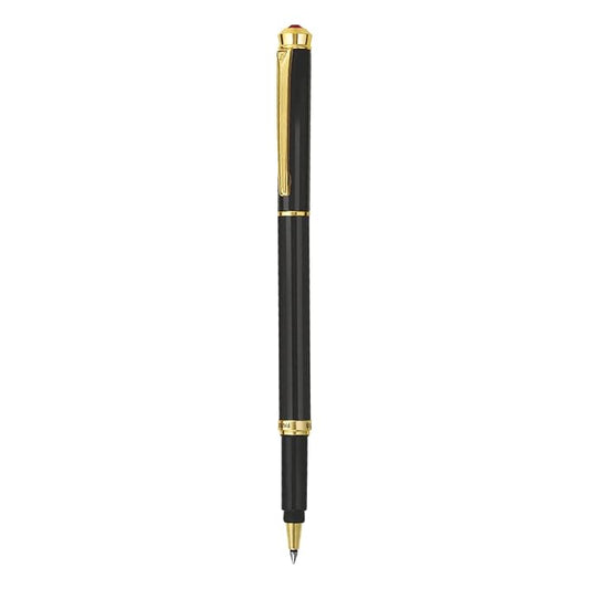 Pierre Cardin JEWEL-BLACK CHROME Roller Pen