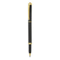 Pierre Cardin JEWEL-BLACK CHROME Roller Pen