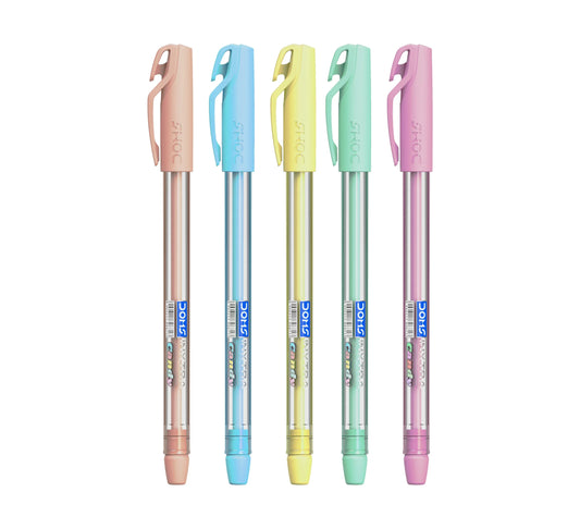 Doms INXTRA CANDY Ball Pen (Pack of 20)