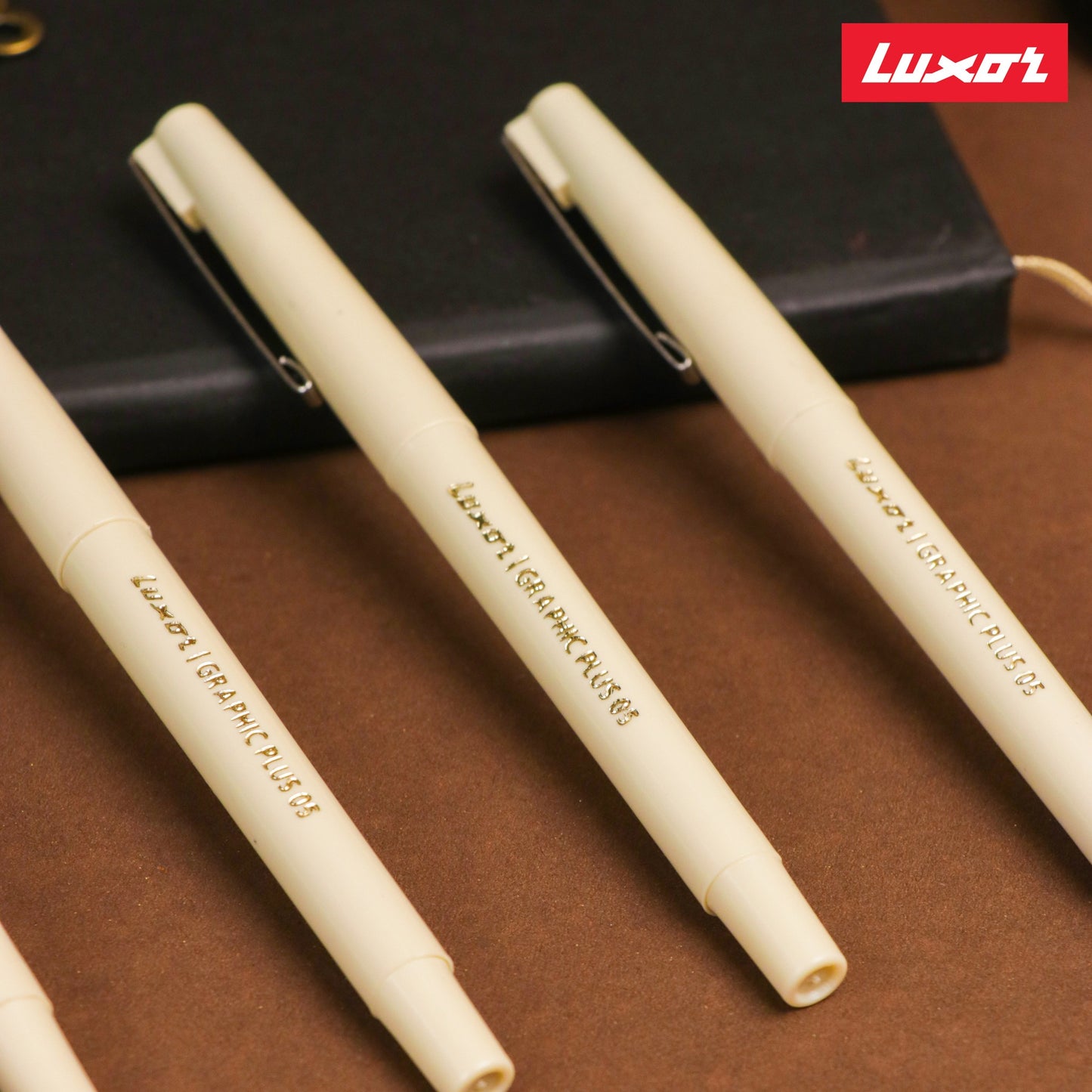 Luxor GRAPHIC O5 Pen (Pack of 5)