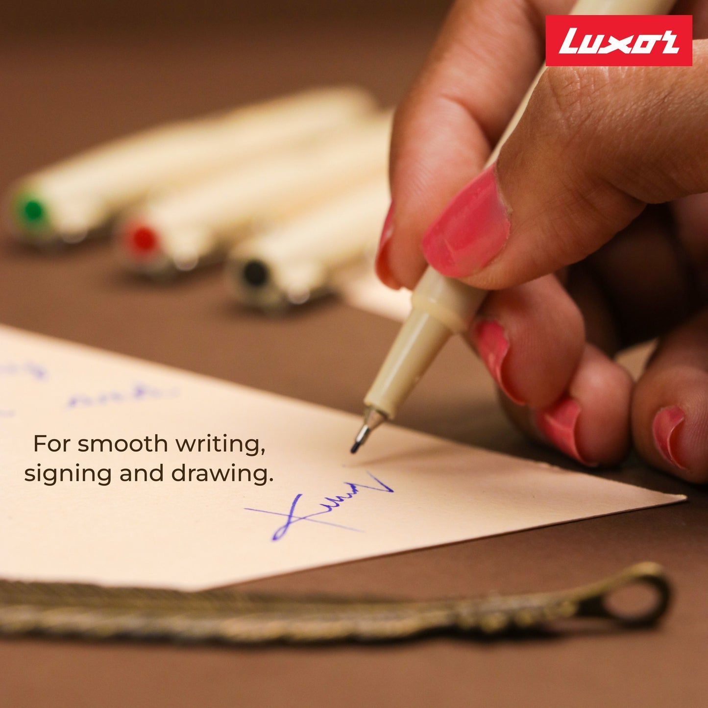 Luxor GRAPHIC O5 Pen (Pack of 5)