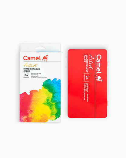Camel Artist Water Colour Cake (24 Shades)