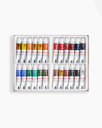 Camel Artist Water Colour Tube 9ml (24 Shades)