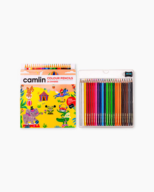 Camel COLOUR PENCIL FULL SIZE (24 Shades)