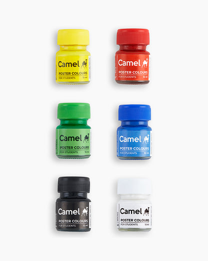 Camel POSTER COLOUR (6 Shades)