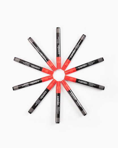 Camlin BOLD-E PERMANENT Marker (2 Pc)