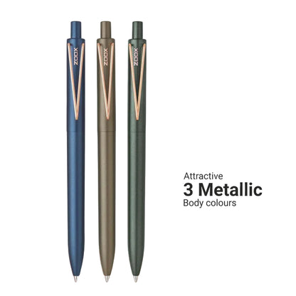 Zoox X7 Gel Pen- Blue