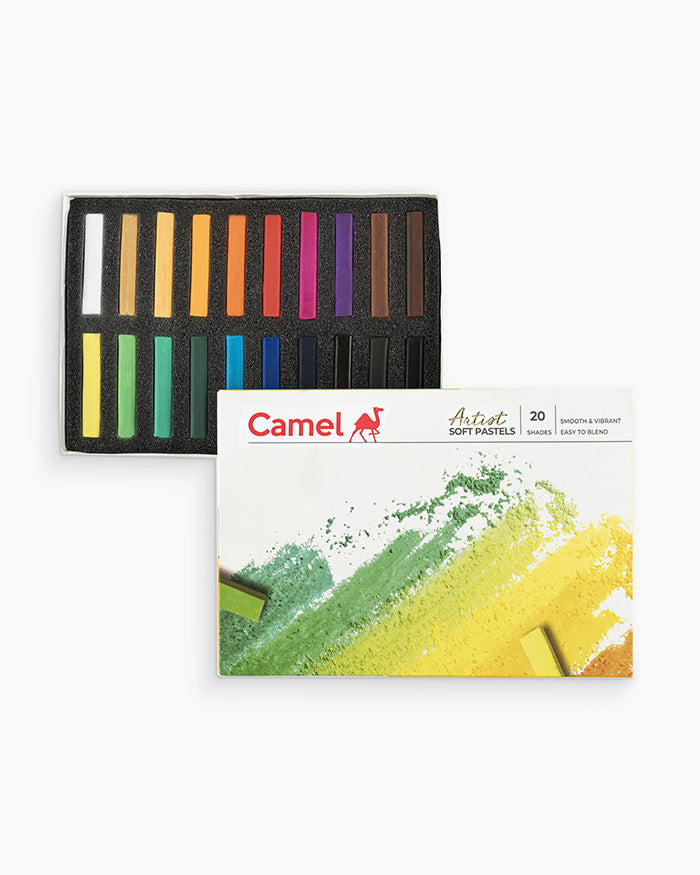 Camel Artist Soft Pastel Colour (20 Shades)